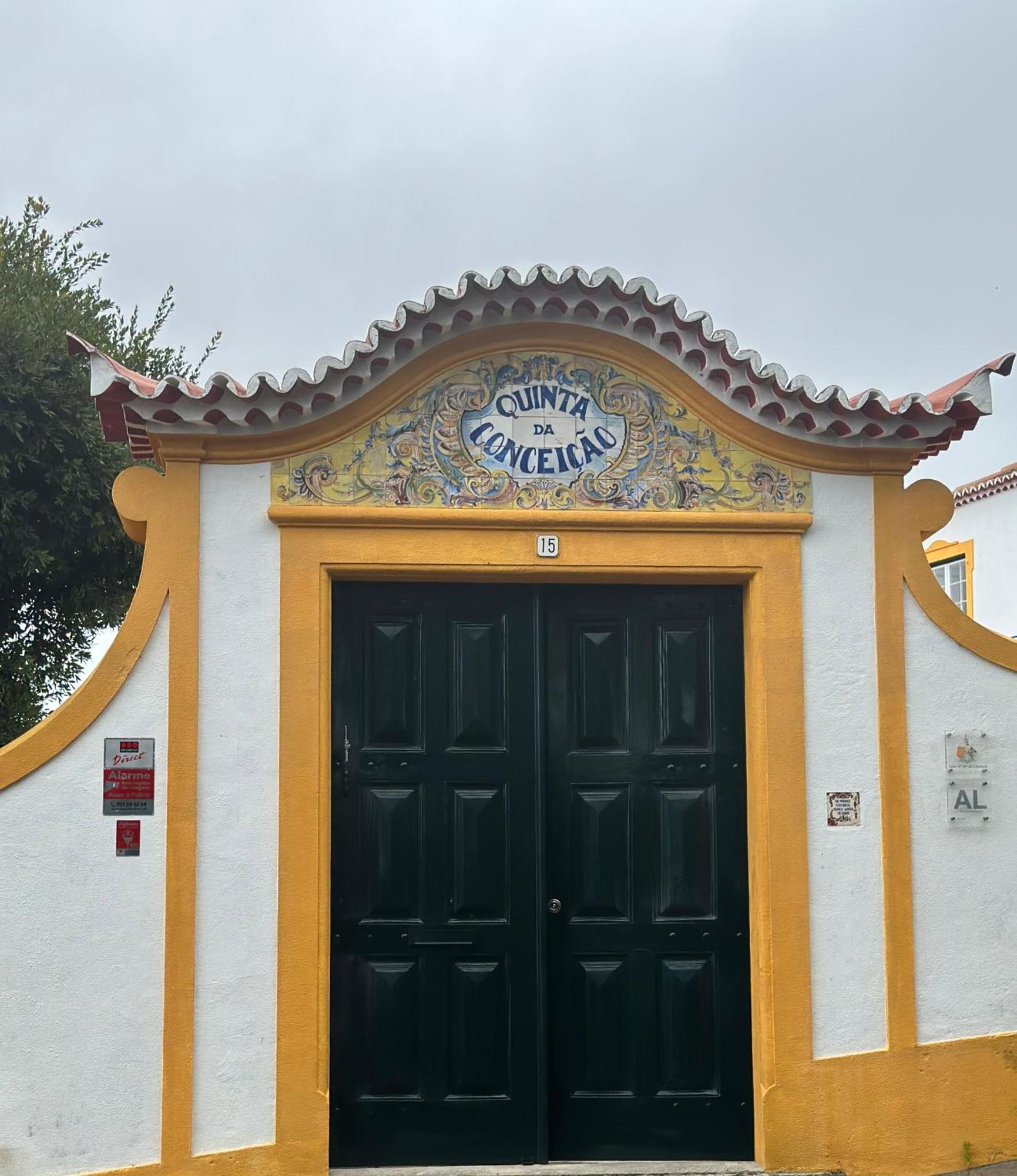 Villa Solar Nossa Senhora Da Conceicao Capelas Exterior foto